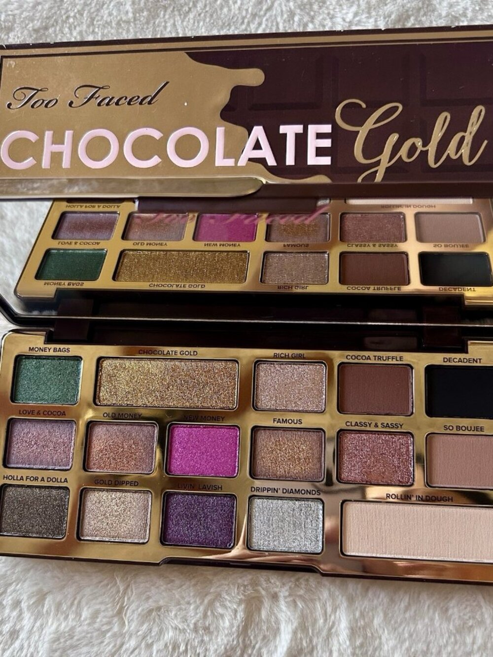 Too Faced CHOCOLATE GOLD EyeShadow Palette
